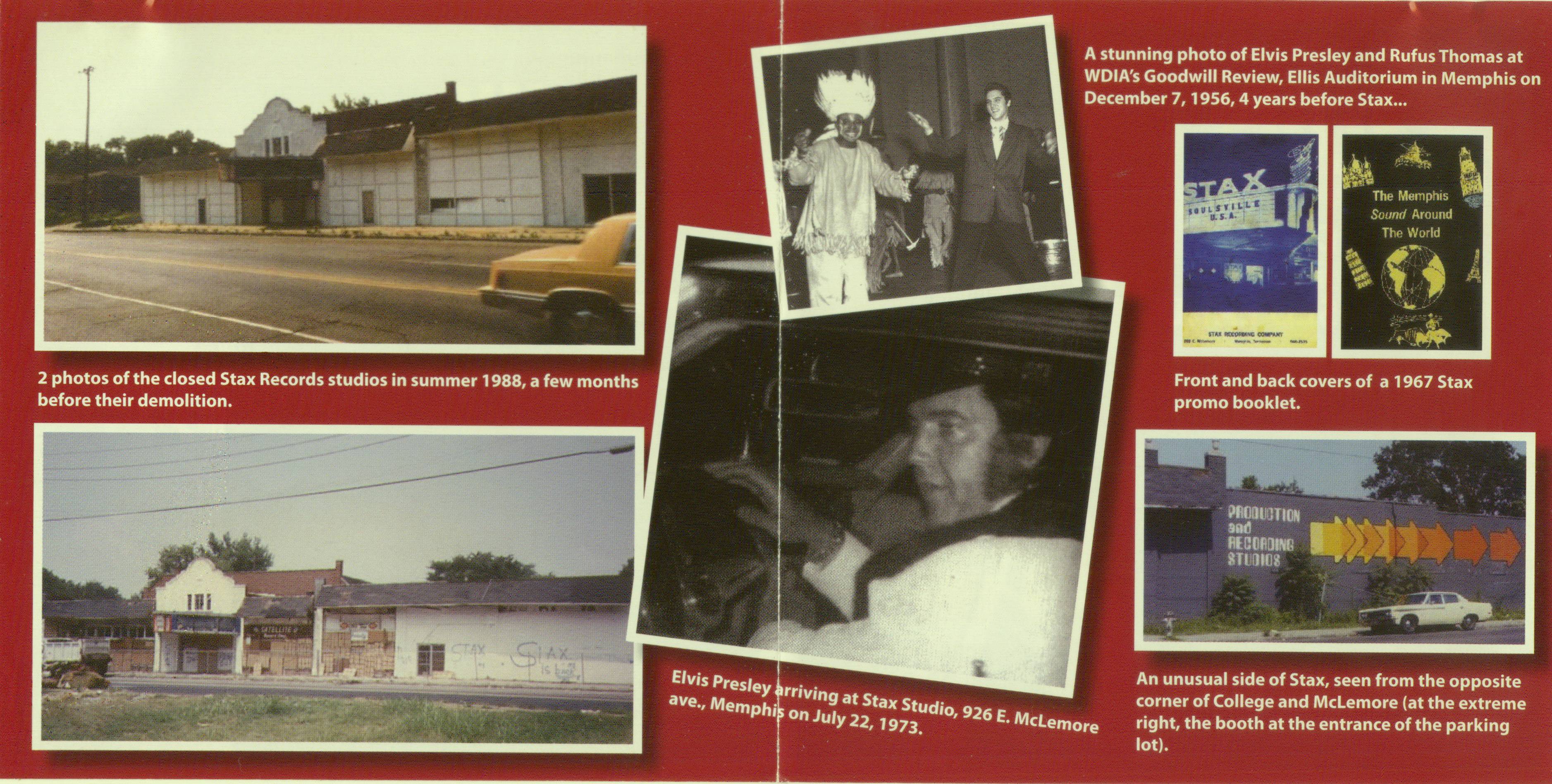 Elvis Presley Good Times In Promised Land : Booklet